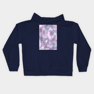 Pretty Pastel Geometric Art Kids Hoodie